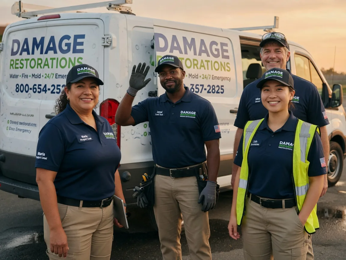 Water Damage Restoration company in Star Lake, WI